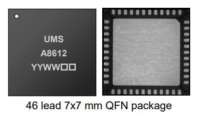 ?CHA8612-QDB X波段高功率放大器UMS