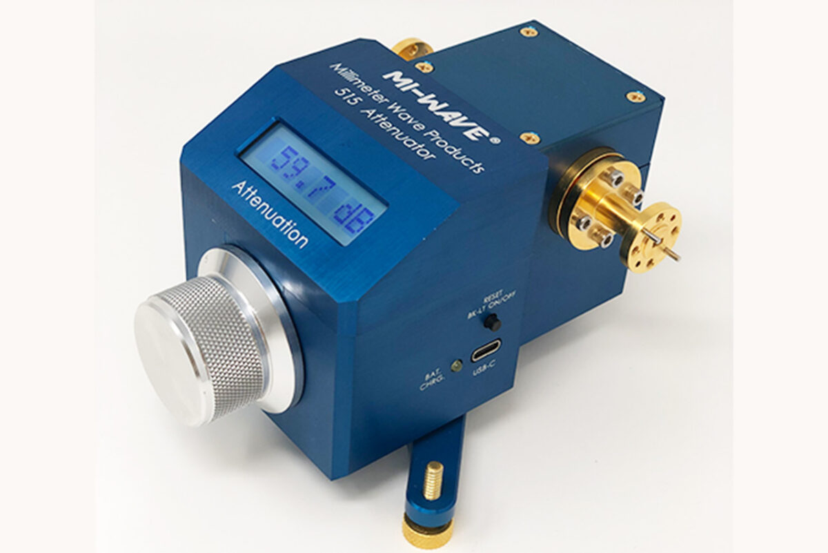 Mi-Wave直讀式電子衰減器
