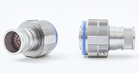 ?D38999系列III連接器，帶整體帶或應力消除AMPHENOL